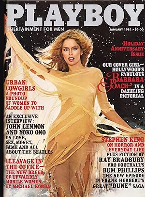 Playboy Magazine: Holiday Anniversary Issue