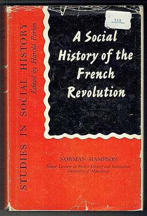 Immagine del venditore per A Social History of the French Revolution venduto da Hyde Brothers, Booksellers