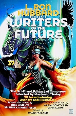 Seller image for L. Ron Hubbard Presents Writers of the Future, Volume 37 (Writers of the Future) for sale by Adventures Underground