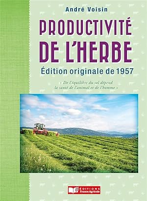 la productivité de l'herbe