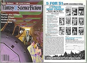 Imagen del vendedor de The Magazine of Fantasy and Science Fiction 1982 Vol. 62 No. 01 January a la venta por John McCormick