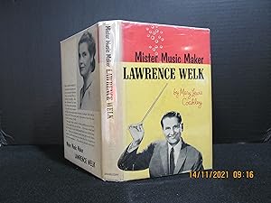 Imagen del vendedor de Mister Music Maker, Lawrence Welk a la venta por DRM books