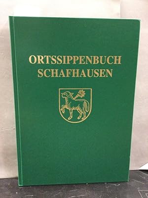 Ortssippenbuch Schafhausen mit vielen Evangelischen aus Dätzingen und Weil der Stadt Kreis Böblin...