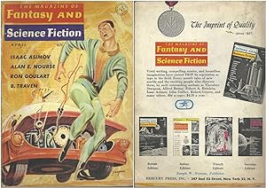 Bild des Verkufers fr The Magazine of Fantasy and Science Fiction 1964 Vol. 26 No. 04 April zum Verkauf von John McCormick