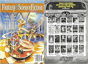 Imagen del vendedor de The Magazine of Fantasy and Science Fiction 1990 Vol. 78 No. 05 May a la venta por John McCormick