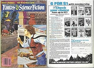 Image du vendeur pour The Magazine of Fantasy and Science Fiction 1980 Vol. 61 No. 01 July: The Slow Mutants mis en vente par John McCormick