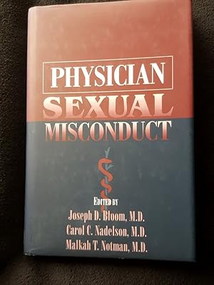 Bild des Verkufers fr Physician Sexual Misconduct zum Verkauf von Archway Books