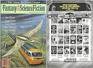 Bild des Verkufers fr The Magazine of Fantasy and Science Fiction 1990 Vol. 79 No. 02 August zum Verkauf von John McCormick