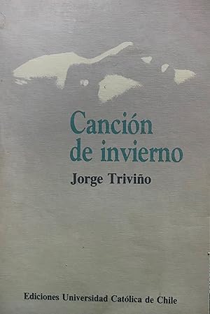 Seller image for Cancin de invierno for sale by Librera Monte Sarmiento