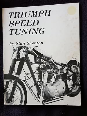 Imagen del vendedor de Triumph speed tuning a la venta por Archway Books