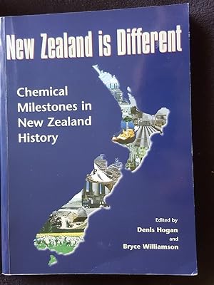New Zealand is Different. Chemical Milestones in New Zealand History