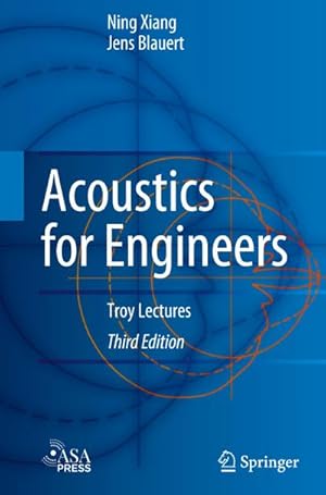 Immagine del venditore per Acoustics for Engineers : Troy Lectures venduto da AHA-BUCH GmbH