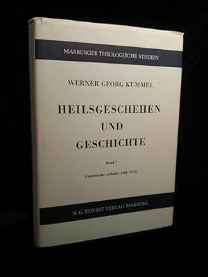 Bild des Verkufers fr Heilsgeschehen und Geschichte, Band 2: Gesammelte Aufstze 1965-1977 Gesammelte Aufstze 1966-1977 zum Verkauf von ANTIQUARIAT Franke BRUDDENBOOKS