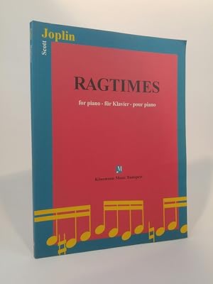 Ragtimes [Neubuch] for piano. für Klavier. pour piano