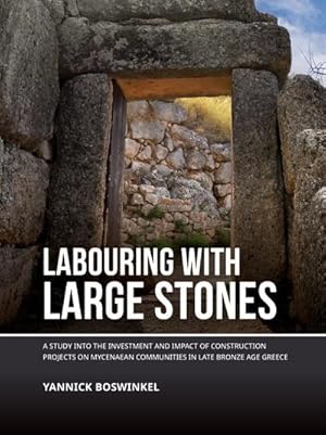 Image du vendeur pour Labouring with large stones mis en vente par AHA-BUCH GmbH