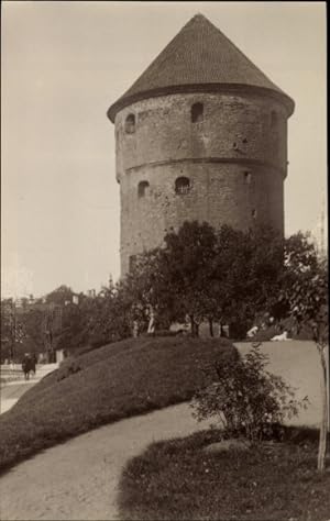 Foto Ansichtskarte / Postkarte Tallinn Reval Estland, Turm