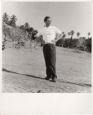 Image du vendeur pour The Bridge on the River Kwai (Original photograph of David Lean on the set of the 1957 film) mis en vente par Royal Books, Inc., ABAA