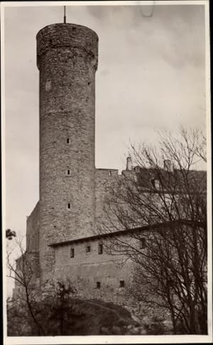 Foto Ansichtskarte / Postkarte Tallinn Reval Estland, Schloss, Turm