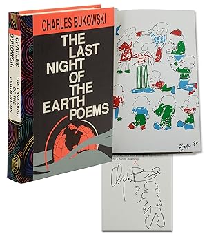 Imagen del vendedor de The Last Night of the Earth Poems a la venta por Burnside Rare Books, ABAA