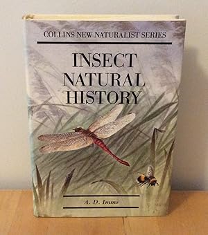 Bild des Verkufers fr Insect Natural History : Collins New Naturalist Series zum Verkauf von M. C. Wilson