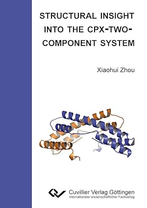 Bild des Verkufers fr Structural insight into the Cpx-two-component system zum Verkauf von moluna