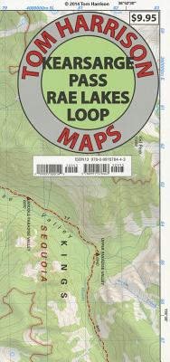 Immagine del venditore per Kearsarge Pass: Rae Lakes Loop (Sheet Map, Folded) venduto da BargainBookStores