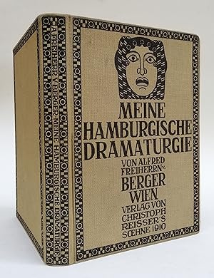 Bild des Verkufers fr Meine Hamburgische Dramaturgie. Mit Front zum Verkauf von Der Buchfreund