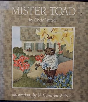 Image du vendeur pour Mister Toad mis en vente par The Book House, Inc.  - St. Louis