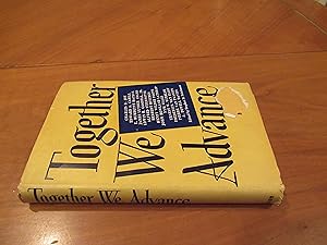 Imagen del vendedor de Together We Advance (Including) On Being A Unitarian, By S.H. Fritchman.--Lives Were Saved, By C.R. Joy And E.A. Cahill.--These Things We Believe, By E.R. Backus.--A Faith For Free Men, By J.L. Adams.--Building A New World, By E.B. Goodell, Jr.--Liberal Religion And The Sciences, By Alfred Stiernotte.--Unitarians And The Christian Heritage, By Herbert Hitchen.--The Unitarian Movement In North America, By H.W. Foote.--Unitarianism In Europe And Great Britain, By J.H. Lathrop.--Unitarianism In Asia, By Nym Waks.--Revolt In Education, By E.W. Kuebler.--After Four Centuries--New Perspectives, By F.M. Eliot.--Why I Became A Unitarian, By Pierre Van Passen.--Unitarianism--What Is It? By A.P. Davies. a la venta por Arroyo Seco Books, Pasadena, Member IOBA