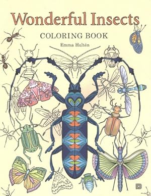 Imagen del vendedor de Wonderful Insects Coloring Book a la venta por GreatBookPrices