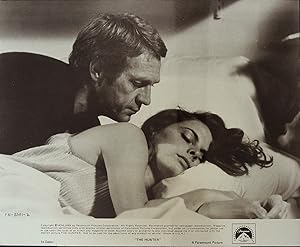 Seller image for The Hunter Lot of Seven 8 x 10 Stills1980 Steve McQueen, Eli Wallach, Kathryn Harrold for sale by AcornBooksNH