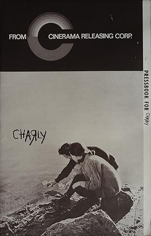 Immagine del venditore per Charly Pressbook 1968 Cliff Robertson, Claire Bloom venduto da AcornBooksNH