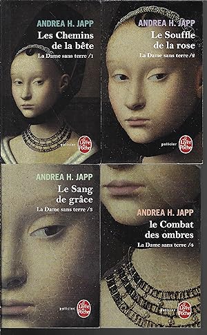 La Dame Sans Terre 4 volumes (French Edition)