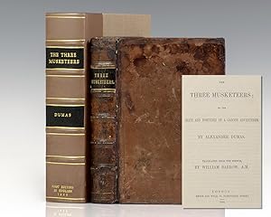 Seller image for The Three Musketeers; or, the Feats and Fortunes of a Gascon Adventurer. for sale by Raptis Rare Books