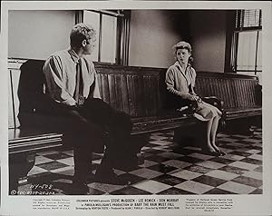 Bild des Verkufers fr Baby,The Rain Must Fall 8 x 10 Still 1965 Steve McQueen, Lee Remick zum Verkauf von AcornBooksNH