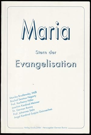 Bild des Verkufers fr Maria, Stern der Evangelisation. zum Verkauf von Antiquariat Dennis R. Plummer