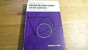 Bild des Verkufers fr Representations of the Rotation and Lorentz Groups and their Applications zum Verkauf von suspiratio - online bcherstube