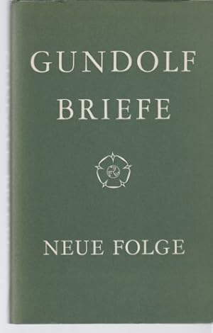 Gundolf. Briefe. Neue Folge. Hrsg. von Claus Victor Bock u. Lothar Helbing.
