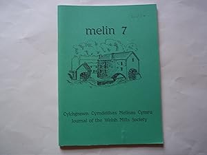 Seller image for Melin. Journal of the Welsh Mills Group. Volume 7. for sale by Carmarthenshire Rare Books