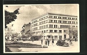 Bild des Verkufers fr Ansichtskarte Cluj, Vedere, Strassenleben zum Verkauf von Bartko-Reher