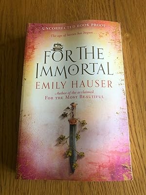 Seller image for FOR THE IMMORTAL for sale by Happyfish Books