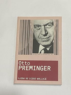 Bild des Verkufers fr Otto Preminger. zum Verkauf von ARREBATO LIBROS