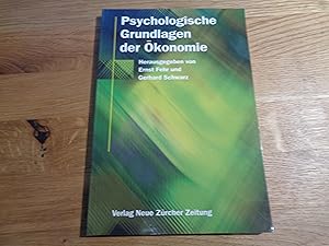 Imagen del vendedor de Psychologische Grundlagen der konomie a la venta por suspiratio - online bcherstube