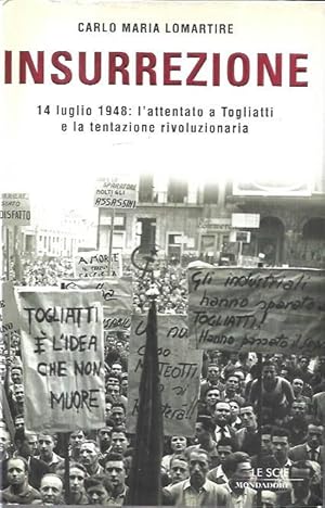 Insurrezione : 14 luglio 1948 : l'attentato a Togliatti e la tentazione rivoluzionaria