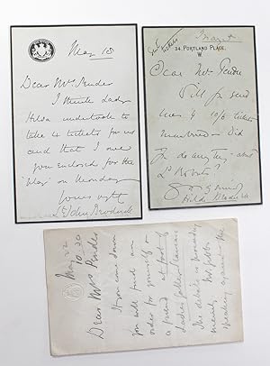 Seller image for Original Letter Signed by William St John Fremantle Brodrick, 1st Earl of Midleton for sale by Lasting Words Ltd