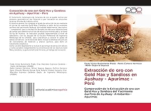 Imagen del vendedor de Extraccin de oro con Gold Max y Sandioss en Ayahuay - Apurmac - Per a la venta por moluna