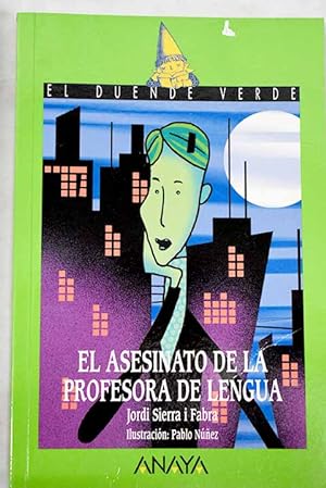 Imagen del vendedor de El asesinato de la profesora de lengua a la venta por Alcaná Libros