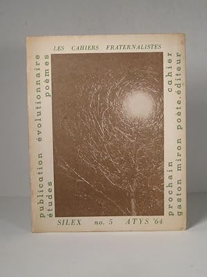 Image du vendeur pour Les Cahiers Fraternalistes. Silex no. 5 mis en vente par Guy de Grosbois