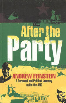 Immagine del venditore per After the Party. A personal and Political Journey inside the ANC. venduto da Eaglestones