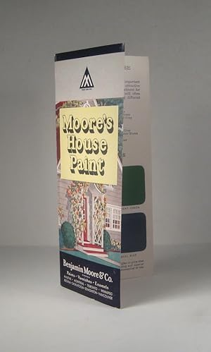 Moore's House Paint. Paints. Varnishes. Enamels